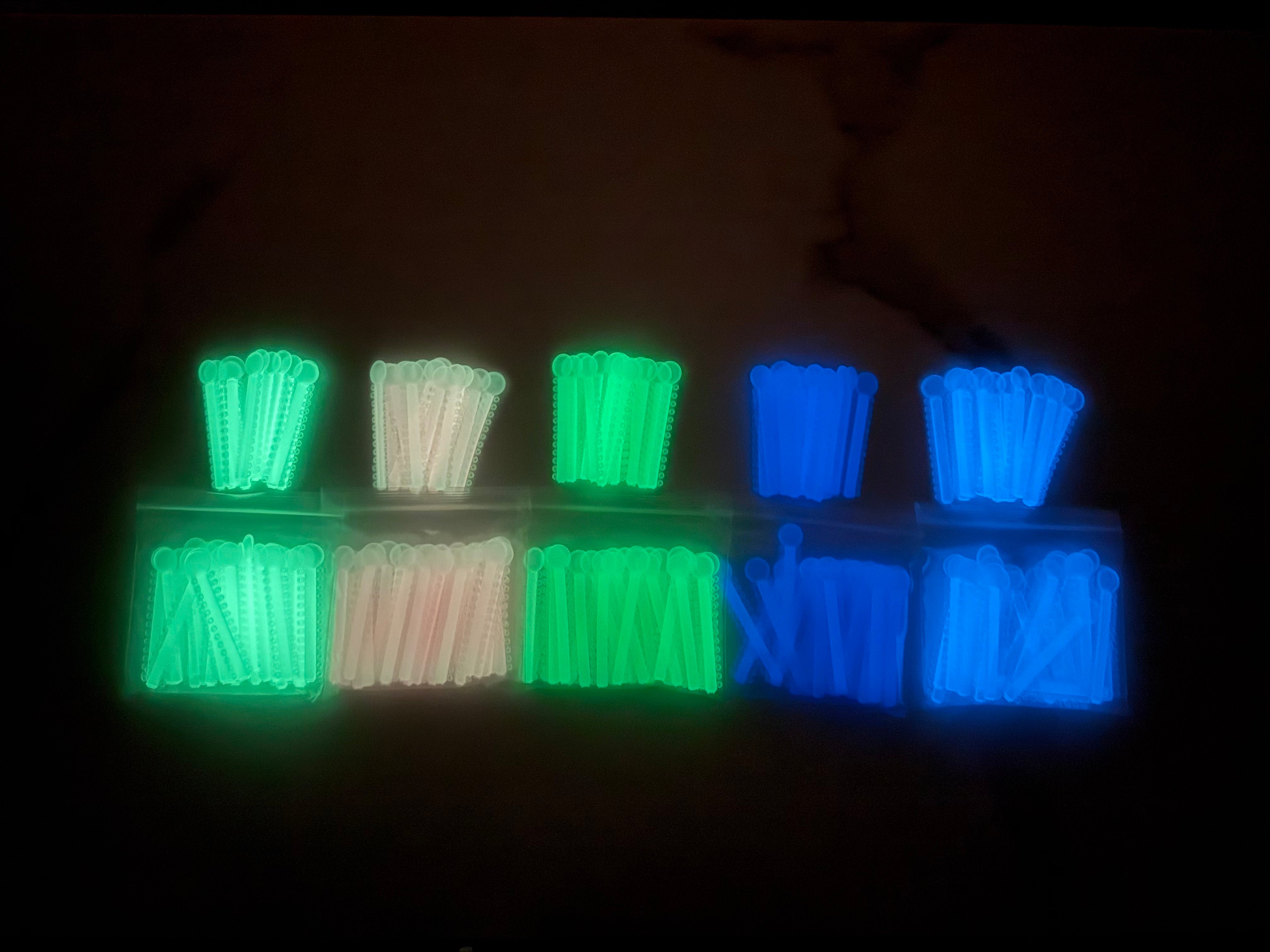Ligature Tie Glow In The Dark