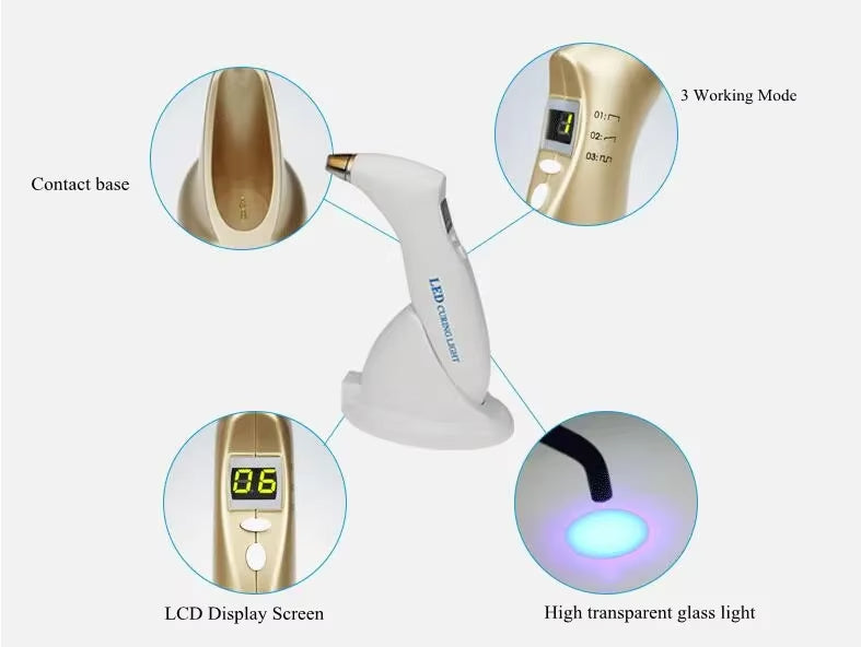 Dental Led Curing Light