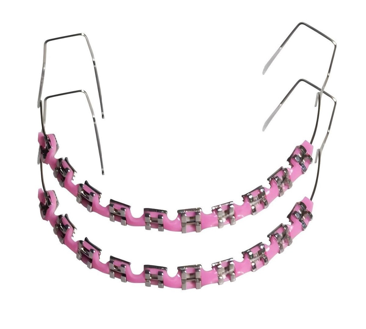 One Step Fake Braces Kit Clip With Power Chain