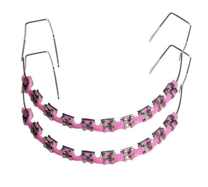 One Step Fake Braces Kit Clip With Power Chain