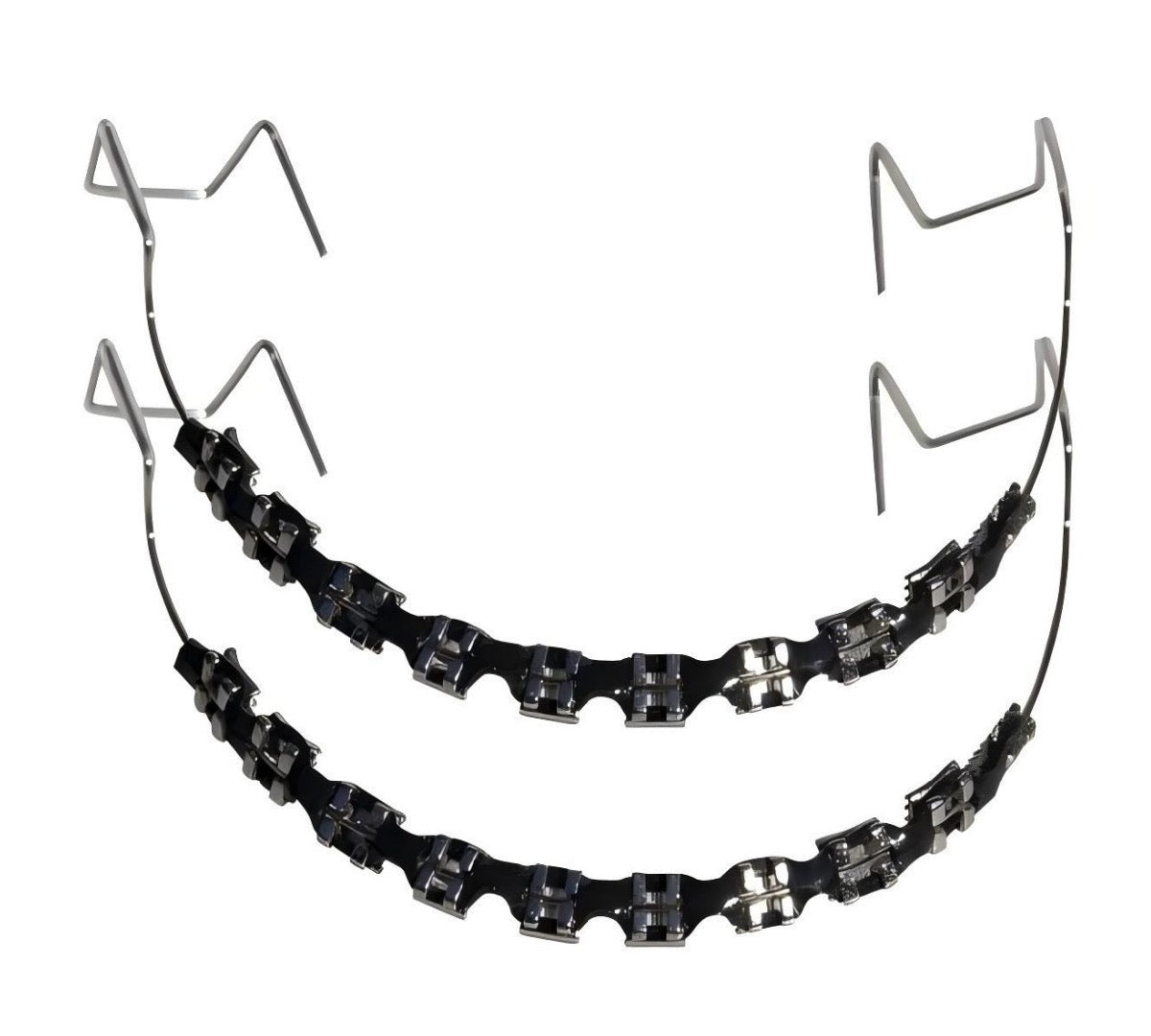 One Step Fake Braces Kit Clip With Power Chain
