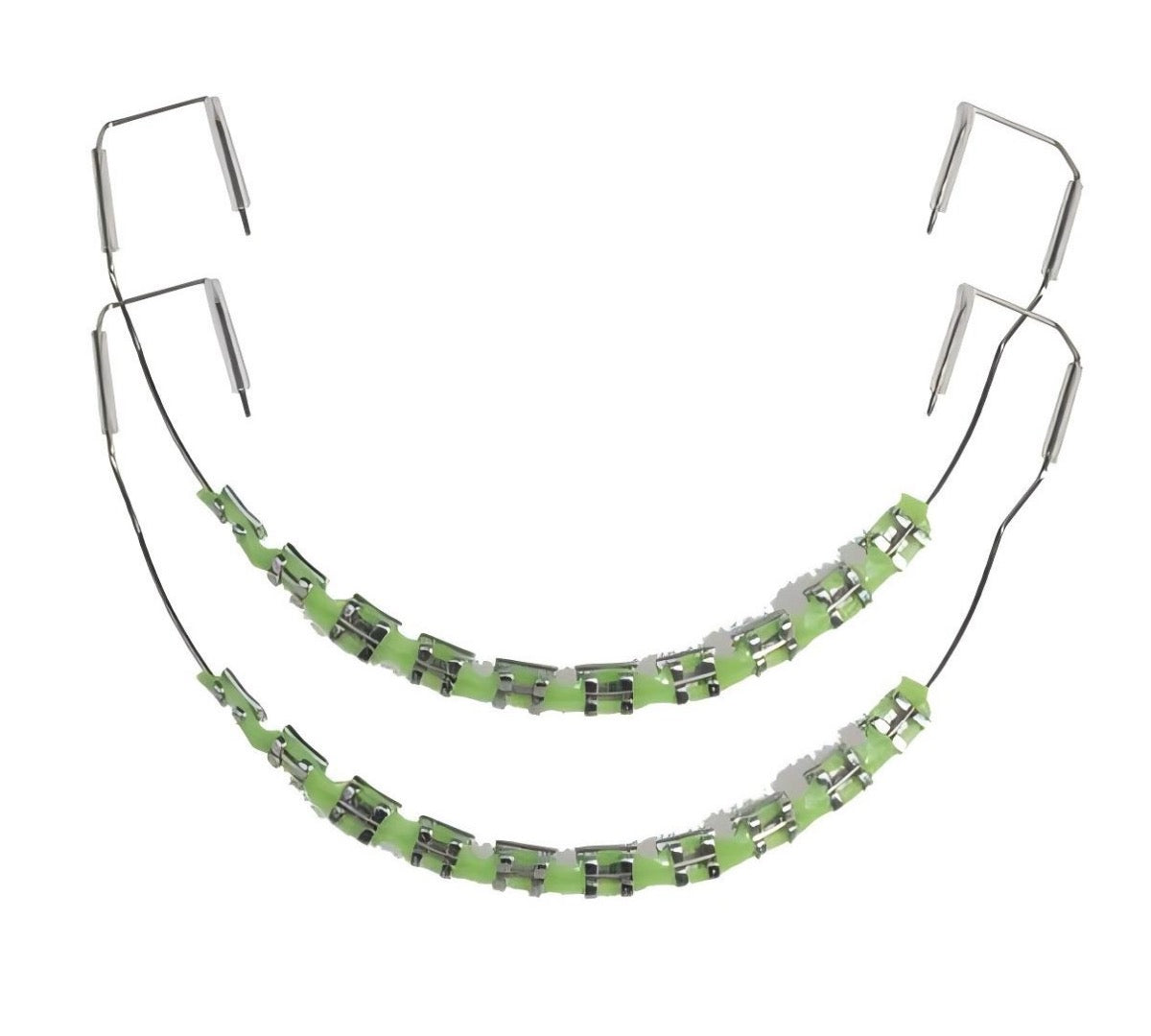 One Step Fake Braces Kit Clip With Power Chain
