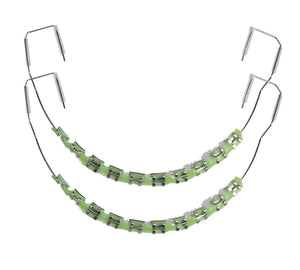 One Step Fake Braces Kit Clip With Power Chain
