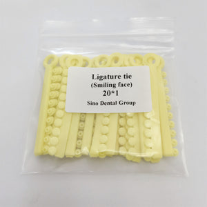 Fun Braces Ligature Ties