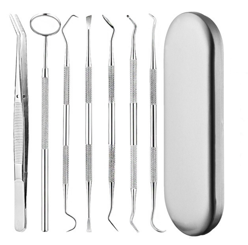 7Pcs Dental Scaler Teeth Cleaning Tools