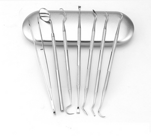 7Pcs Dental Scaler Teeth Cleaning Tools