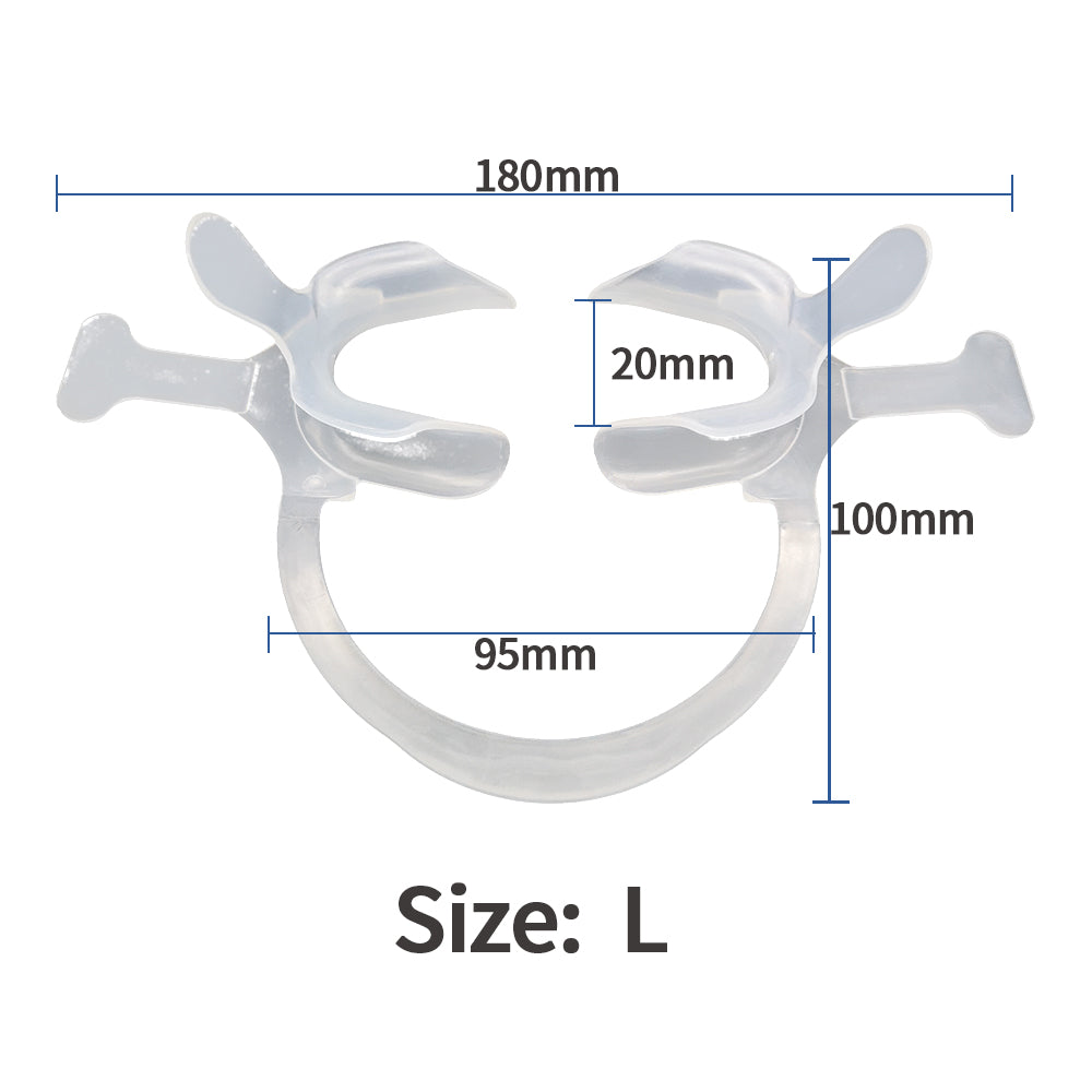 Cheek Retractor With Tabs