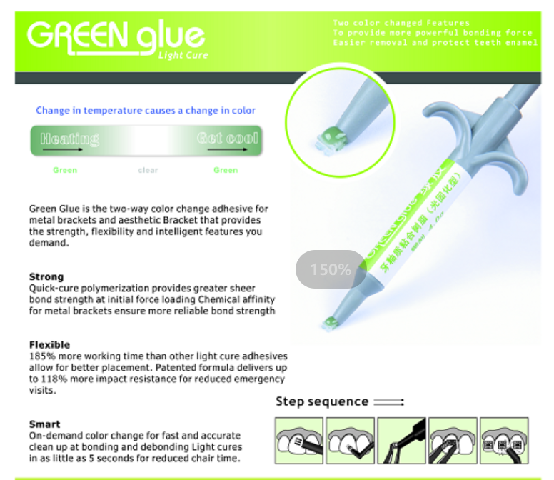 Two Color Change-Green Glue