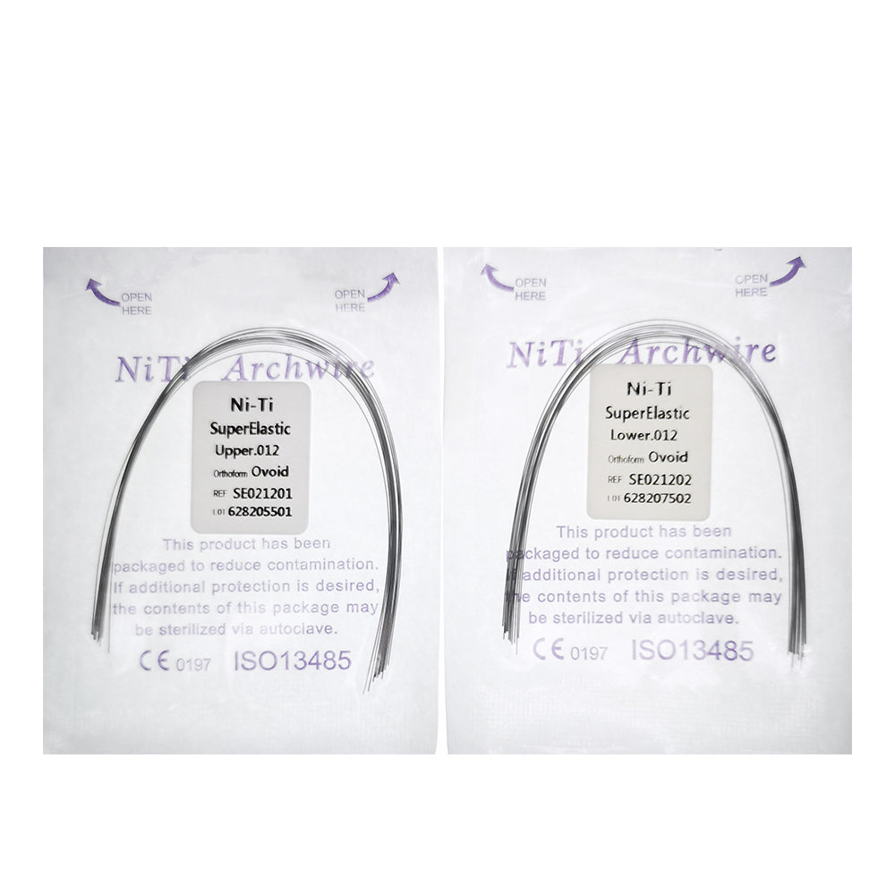 100 Pcs NITI Super Elastic Arch Wire For Braces