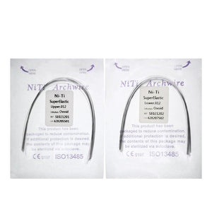 100 Pcs NITI Super Elastic Arch Wire For Braces