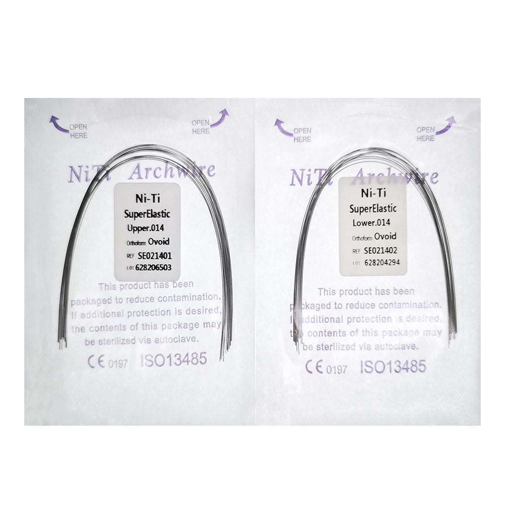 100 Pcs NITI Super Elastic Arch Wire For Braces