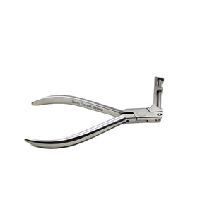 Buccal Tube Convertible Cap Removing Plier