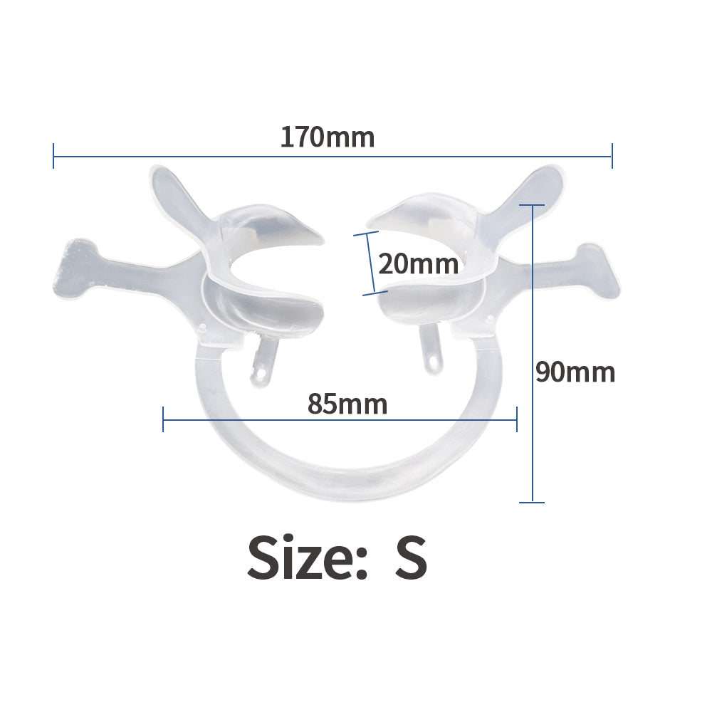 Cheek Retractor With Tabs