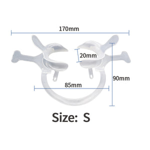 Cheek Retractor With Tabs