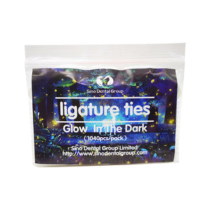 Braces Ligature Ties (Glow In The Dark )