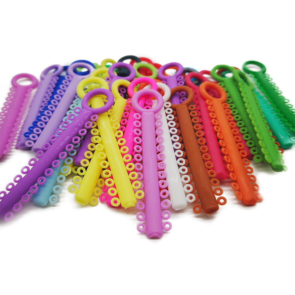 Braces Ligature Ties Colorful (1040pcs/Pack)