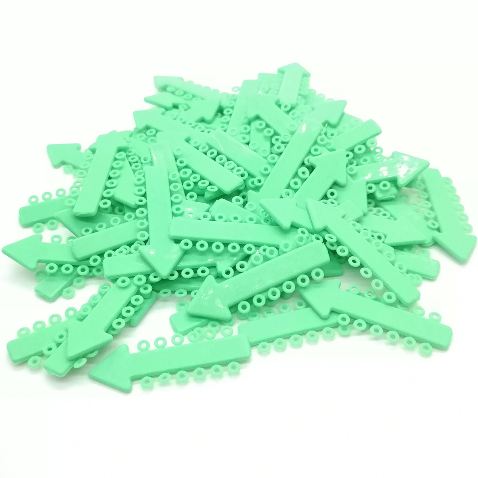 Orthodontic Brackets Ties ( V Ties ) For Braces