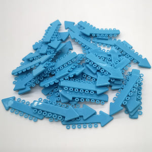 Orthodontic Brackets Ties ( V Ties ) For Braces