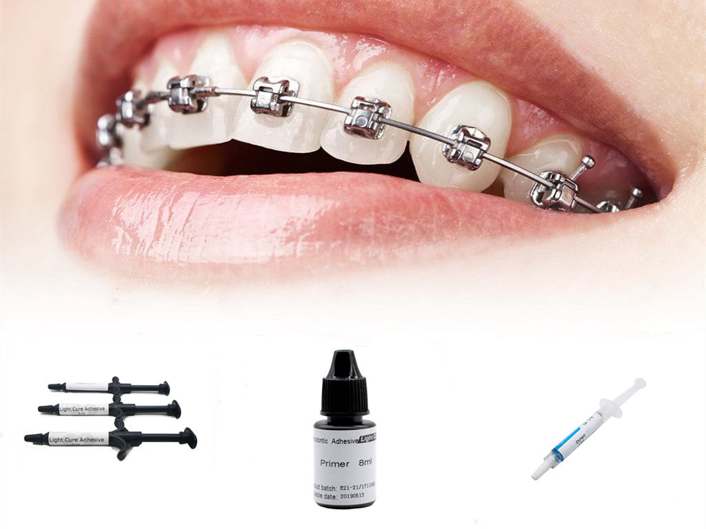 Braces Bonding Teeth Gems Glue Light Cure Adhesive