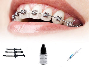 Braces Bonding Teeth Gems Glue Light Cure Adhesive