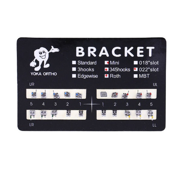 Teeth Braces For Brackets Mini Roth