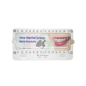 10 Kits Orthodontic Teeth Braces Brackets (20pcs/Kit)