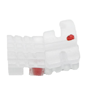 Orthodontic Brackets Ceramic Braces (Mesh Base )