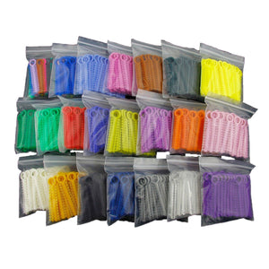 Braces Ligature Ties Colorful (1040pcs/Pack)