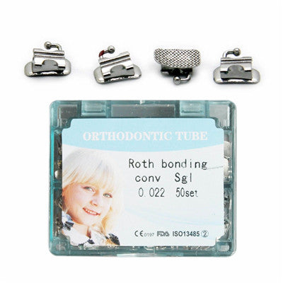 Orthodontic Buccal Tube First Molar 200pcs/Box