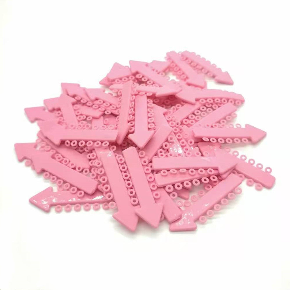 Orthodontic Brackets Ties ( V Ties ) For Braces