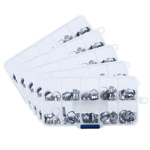 1st Molar Bands With Tube 132pcs/box