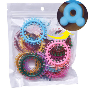 Cartoon Ligature Ties For Braces (1040pcs/Pack)