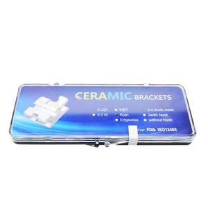 Orthodontic Brackets Ceramic 3 Slot