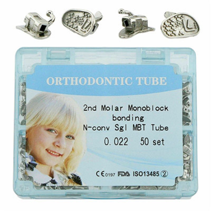 2nd Molar Buccal Tube (200pcs/Box )