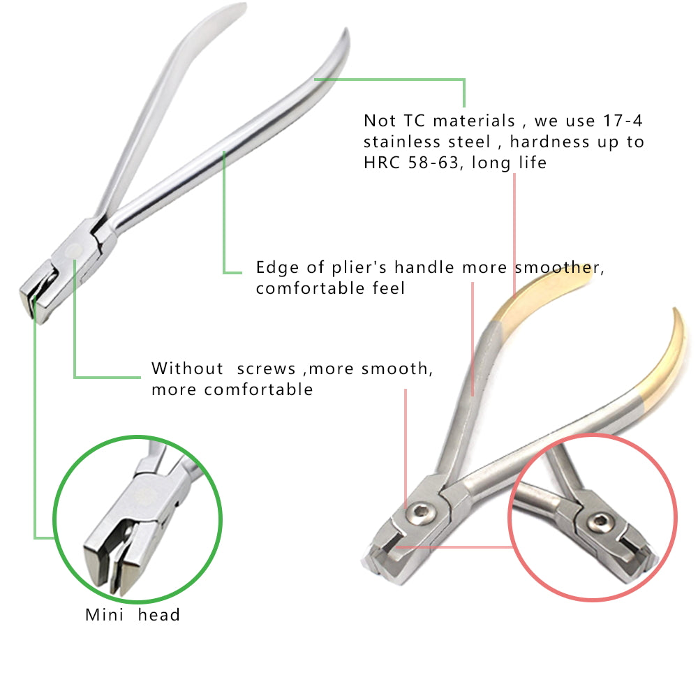 Orthodontic Distal Wire Cutter Long Handle