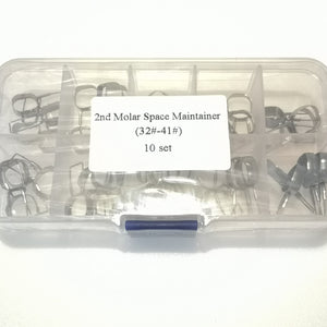 Dental Orthodontic Space Maintainer 2nd Molar