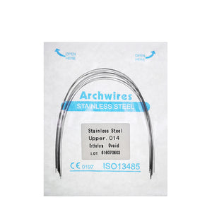 100pcs Orthodontic Braces Brackets Wire Stainless Steel